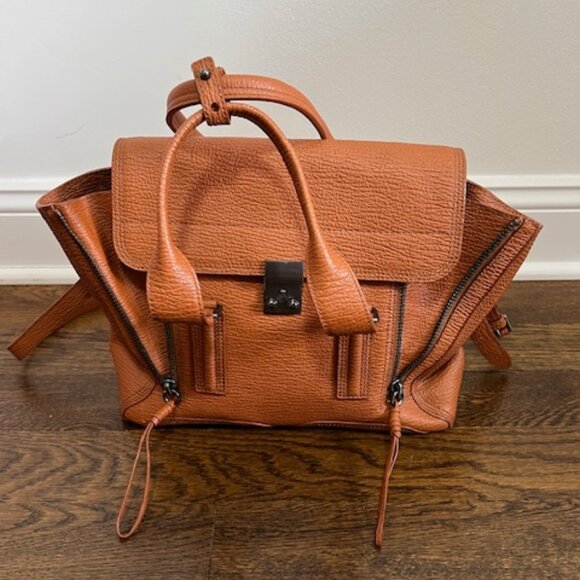 Phillip Lim Medium Pashli Satchel - Brown